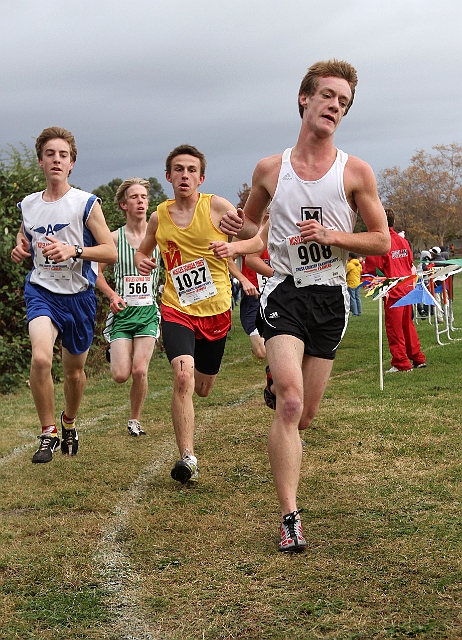 2010NCSXC BD3-203.JPG - 2010 North Coast Section Cross Country Championships, Hayward High School, Hayward, California